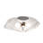 Bradfordville Glass Semi Flush Mount