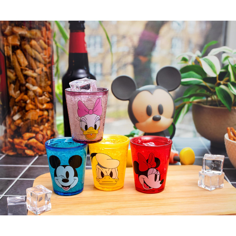 4 pièces de 1,5 oz Ensemble de verres à liqueur en plastique