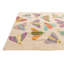 Tapis de couloir crème Odell