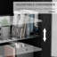 Garde-manger 62 "avec tablettes réglables Hokona-228403029