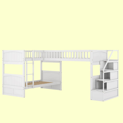 Erleena Kids Bunk Bed