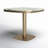 Bernay Marble Top Metal Base Dining Table