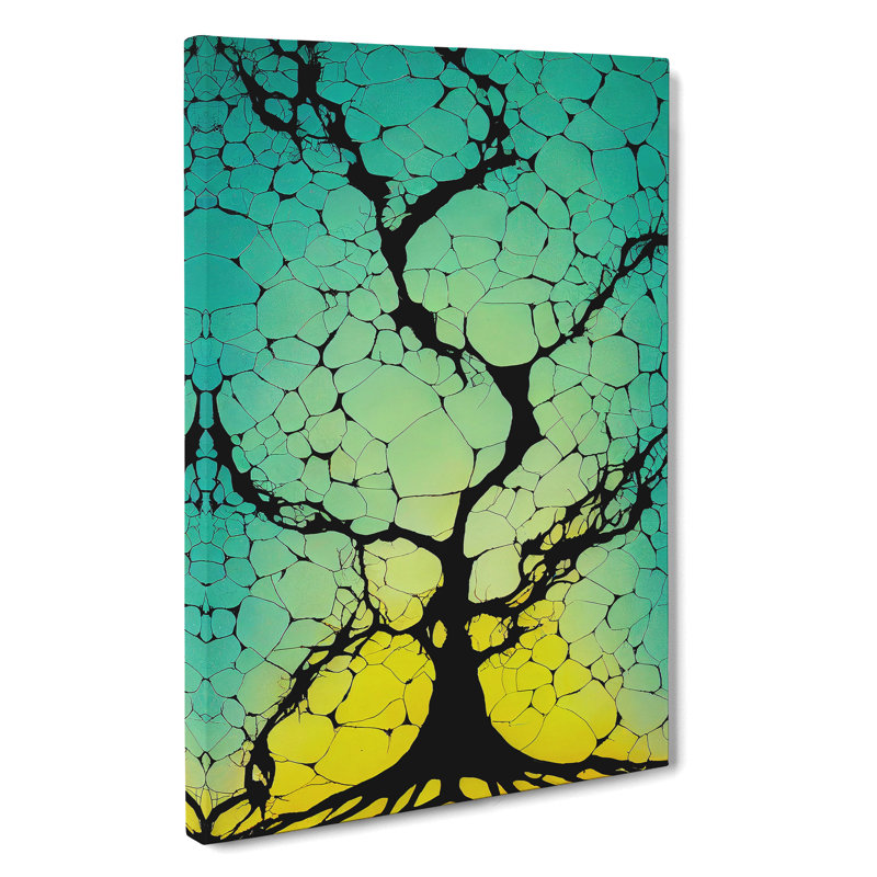 A Sparkling Tree - Wrapped Canvas, 60cm H x 40cm W