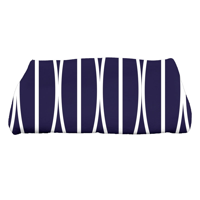 Noxon Bath Towel, Navy Blue