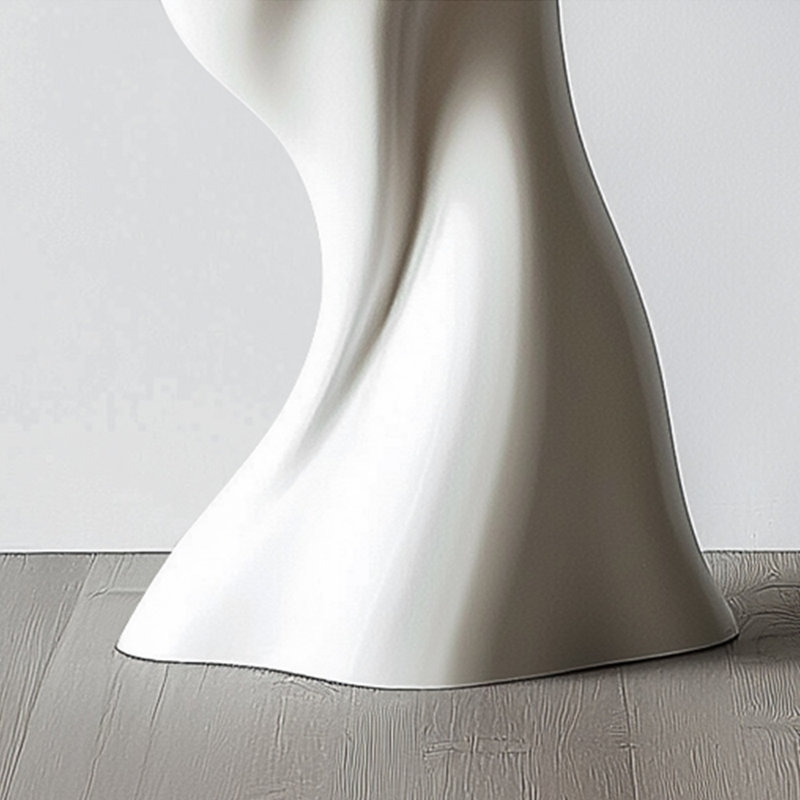 Italian-style light luxury creative console table