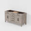 Meuble-lavabo double l 60 po x P 22 po Laurel-104922136