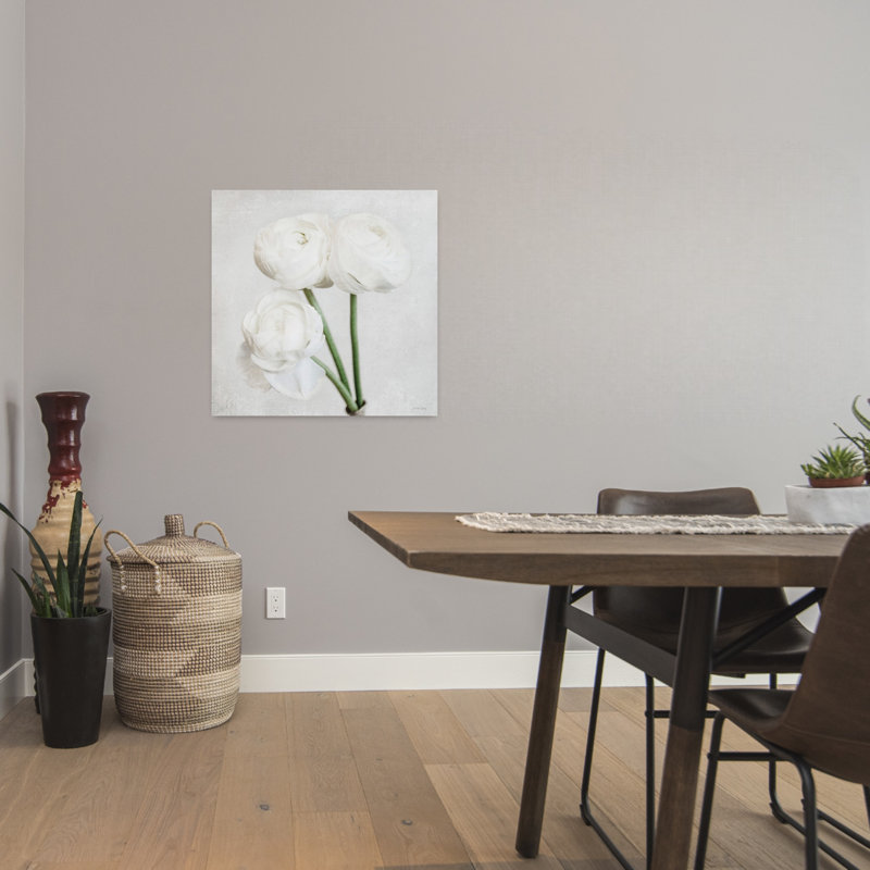Art floral frais et contemporain, H 24 po x l 24 po