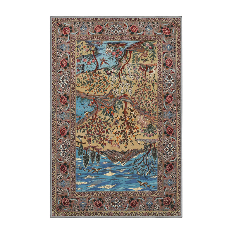 Indoor Rug, Rectangle 8' x 12'