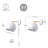 Jerimee Plug-in Armed Sconce-71942892-71942891