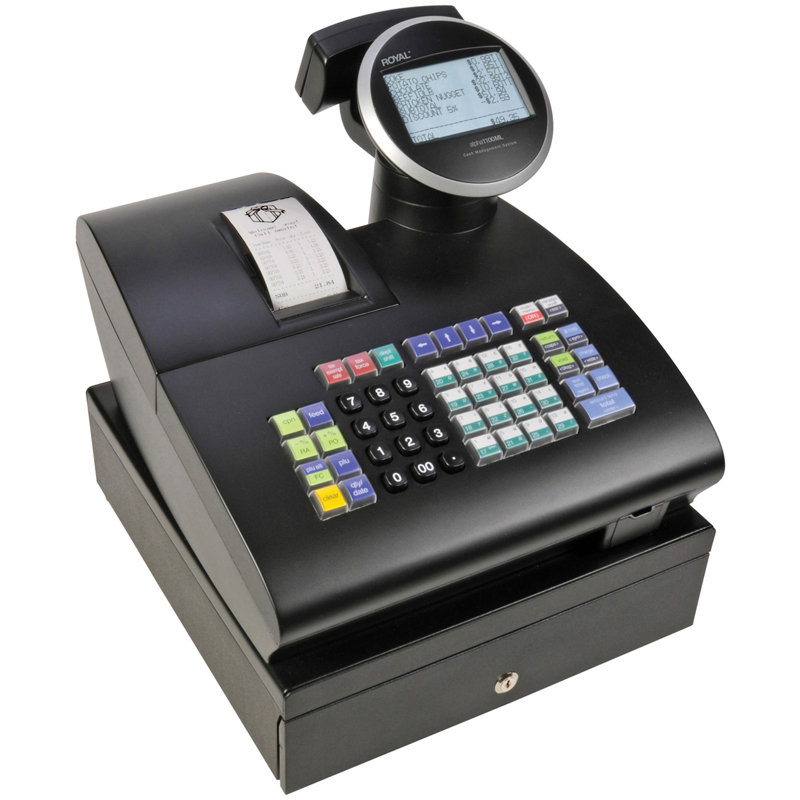 Registre de caisse alpha 1100ml