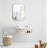 Bouchard Metal Octagon Wall Mirror-505875046