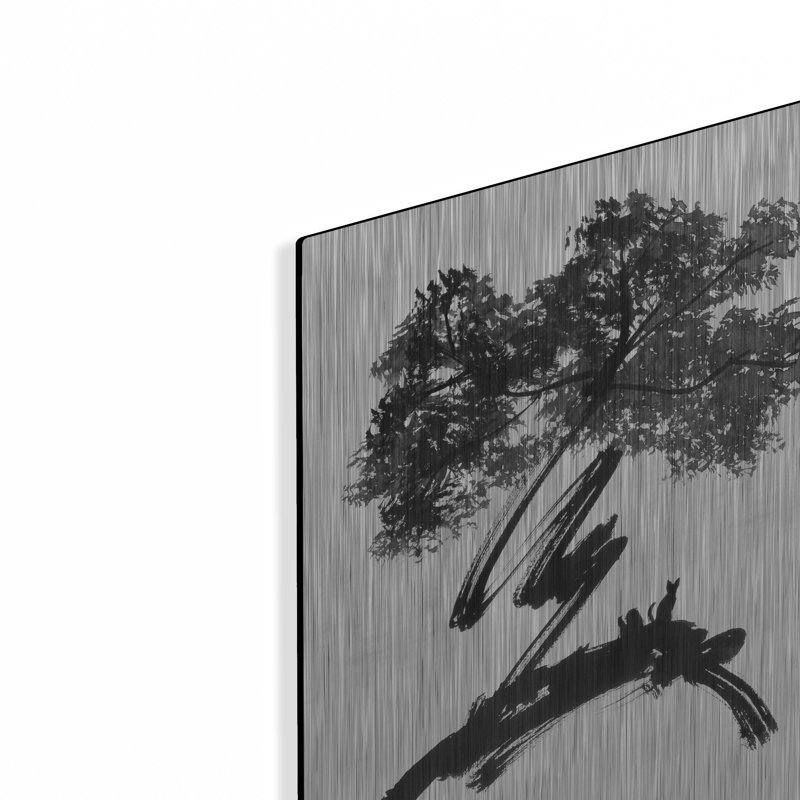 «Swirl Tree 02» par Pechane, H 16 po x l 12 po