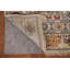 Tapis de couloir oriental géométrique 3x8