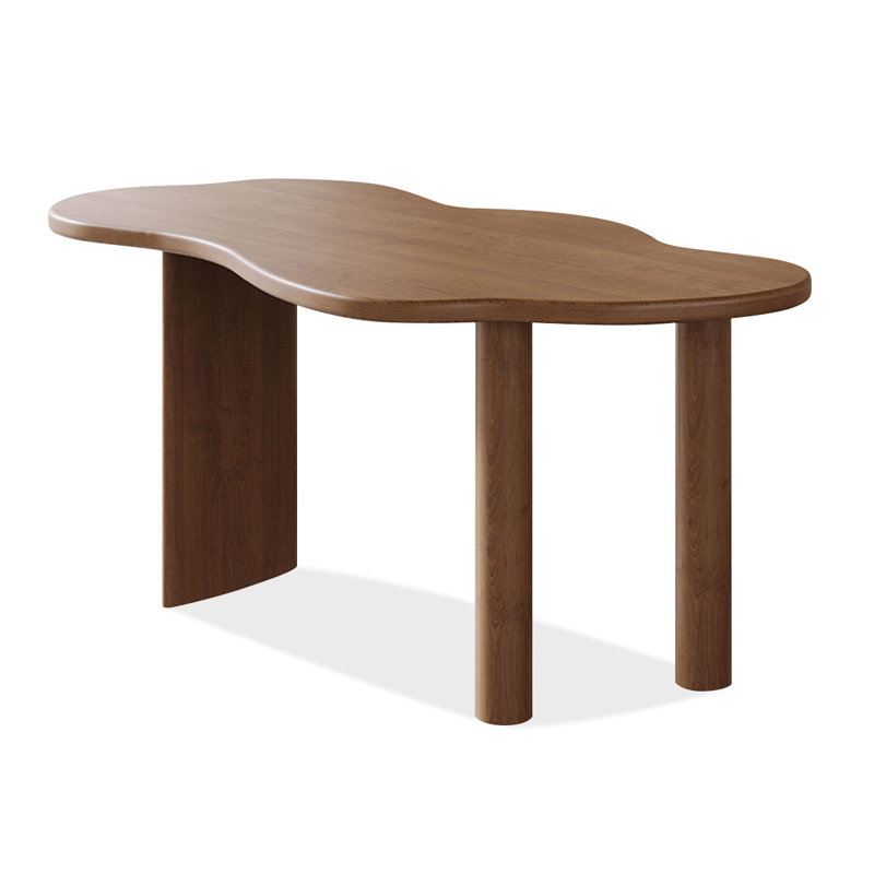 Table de salle à manger Brown, 29.53"H x 55.12"L x 23.62"W
