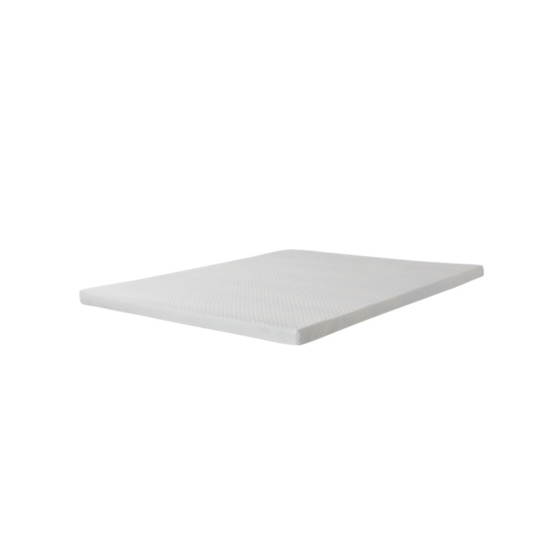 Surmatelas en mousse viscoélastique gélifiée ventilée, Lit simple, 2"