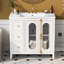 Meuble-lavabo 36 po avec 2 portes à fermeture douce