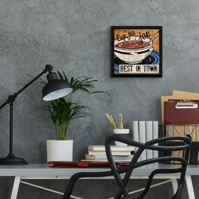 'Best In Town' by Erin Clark Acrylic Glass Wall Art