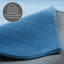 Handwoven Wool Blue/White Rug-80178755