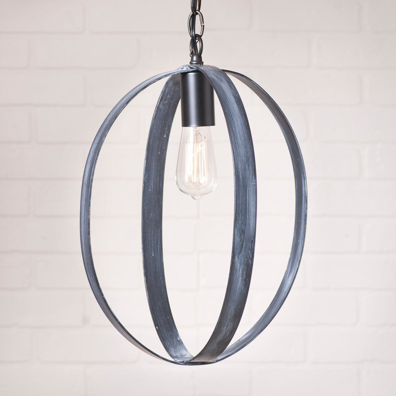 Luminaire sphère suspendu 1 lumières simple Satchell
