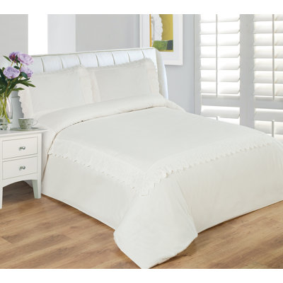 Farmhouse / Country Cotton Blend Bedding