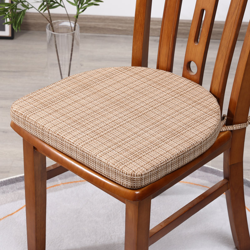 Indoor 1.5'' Chair Pad, Wheat