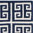 Rodgers Hand Woven Flat Weave Banana Silk/Wool/Cotton Geometric Rug in Navy/Ivory-469121357