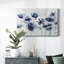 Toile tendue avec galerie Indigo Spring Awakening-601545773