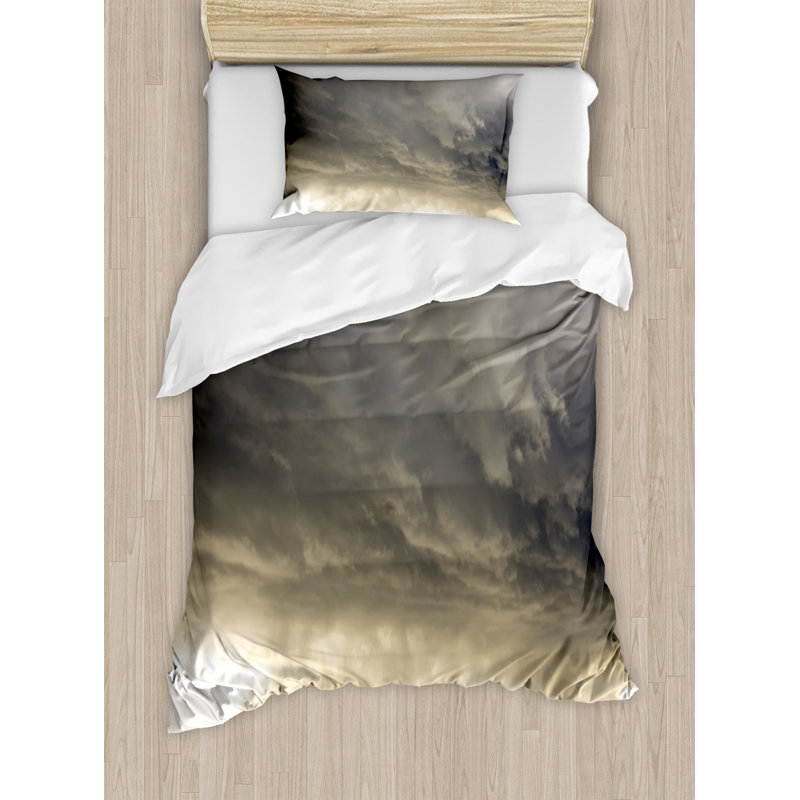 Modern & Contemporary Polyester Duvet Cover