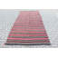 Grand kilim turc rétro beige pour la décoration et le style bohémien de la chambre à coucher