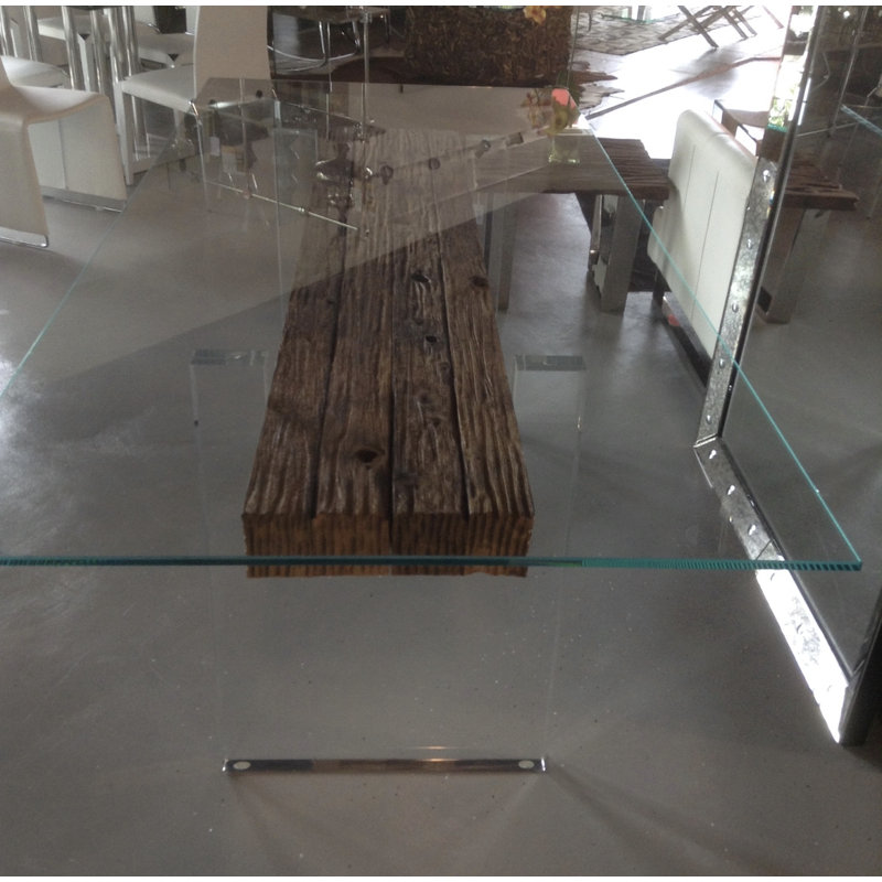 Fiorela Glass Dining Table