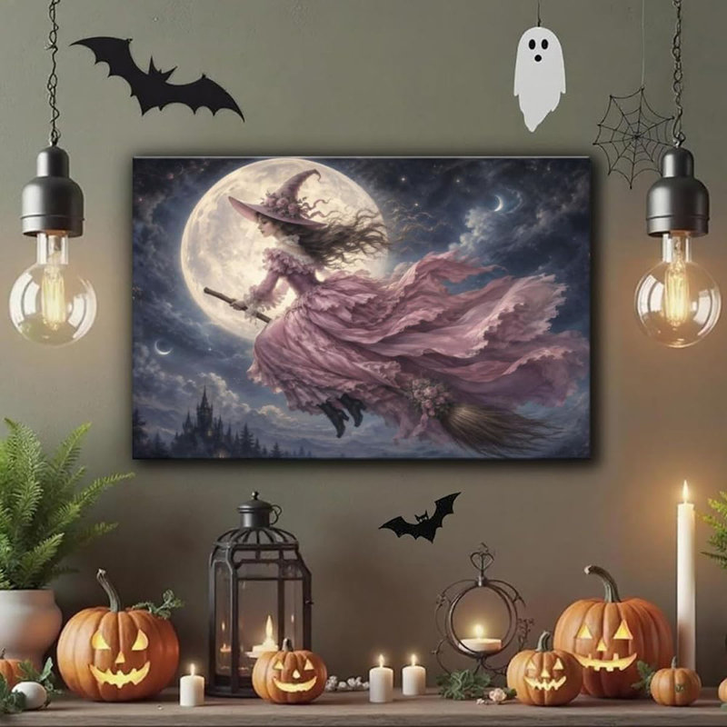 1 Piece Wrapped Canvas Wall Art