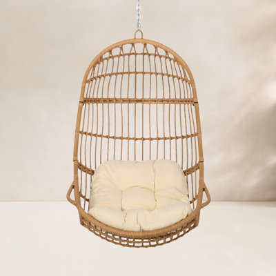 Shasta Wicker Outdoor Swing Chair