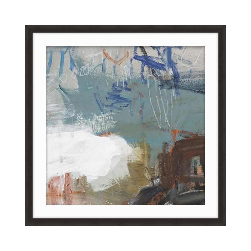 Eloquent Thoughts 4 Print by Studio L57 Contempo, 30.25" H x 30.25" W 