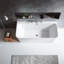 Baignoire de trempage autoportante 59 "X 32" Dashiel