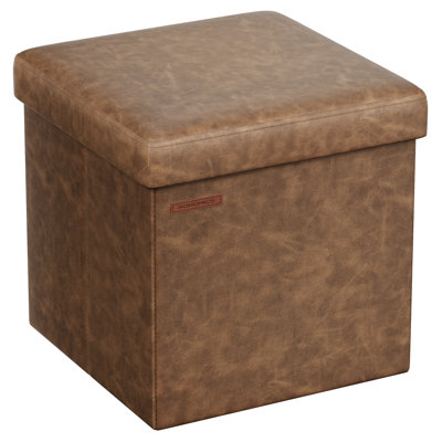 15 Inches Ottoman With Storage