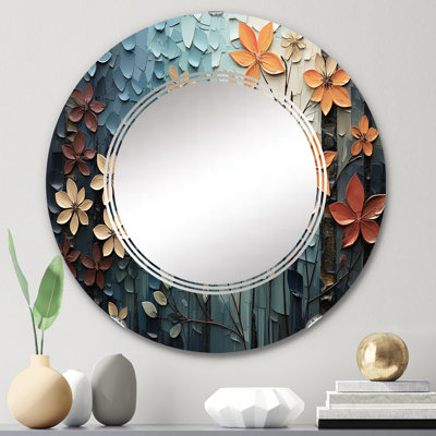 Dockland - Miroir mural moderne rond