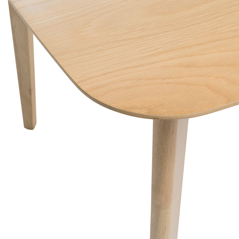 Table de salle à manger rectangulaire classique pour 4 à 6 personnes | Idée de cadeau