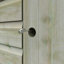 Tiger 6 Ft. W x 8 Ft. D Shiplap Apex Wooden Shed