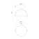 Globo 1 - Light LED Semi Flush Mount