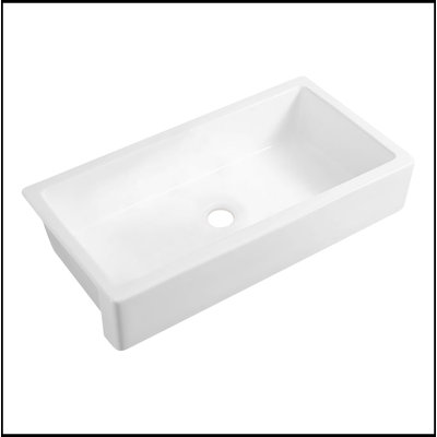 Farmhouse Sink Deep Apron Sink Undermount Farmhouse Kitchen Sink Single Farm Sink