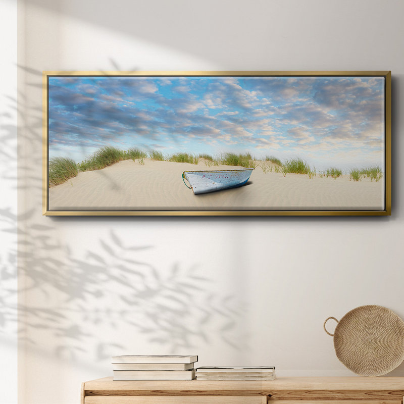 Plage - toile encadrée