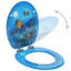 Dickson Soft Close Round Standard Toilet Seat