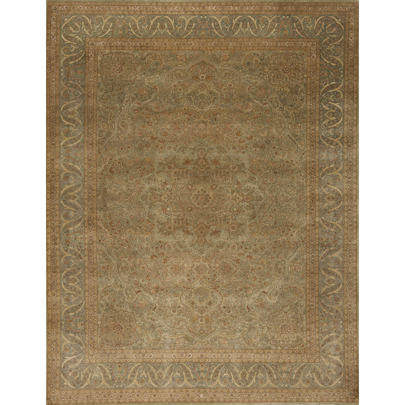 Masterpiece One-of-a-Kind 9'4" X 12' Area Rug