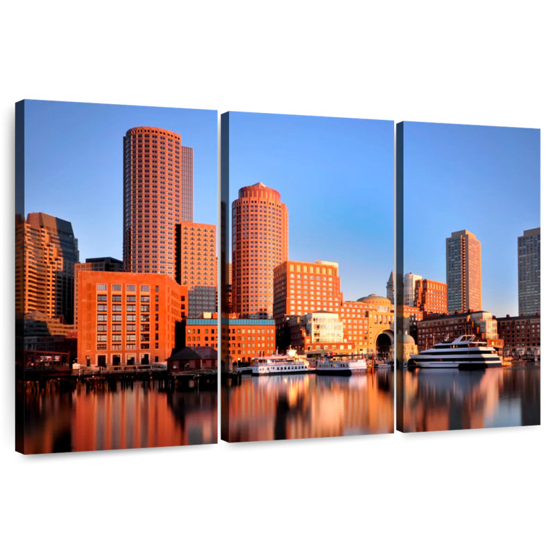Boston Harbor Morning