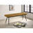 Tufted Cushion Side Bench
