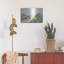 Art mural en métal Winston Porter «Resort Town 3» par Jan Weiss-556574604