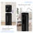 2.3 Gallons Cool Mist Ultrasonic Quiet Tower Humidifier with Filter Element for Living Room-89027974