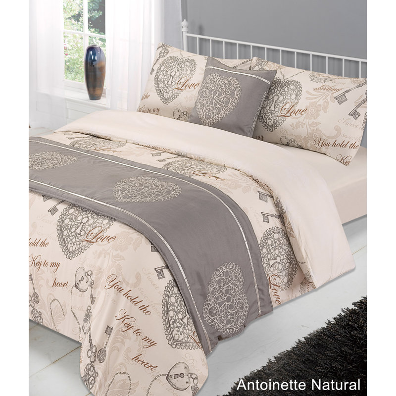 No Pattern Duvet Cover Set with Pillowcases, Super King Duvet Cover + 2 Standard Pillowcases