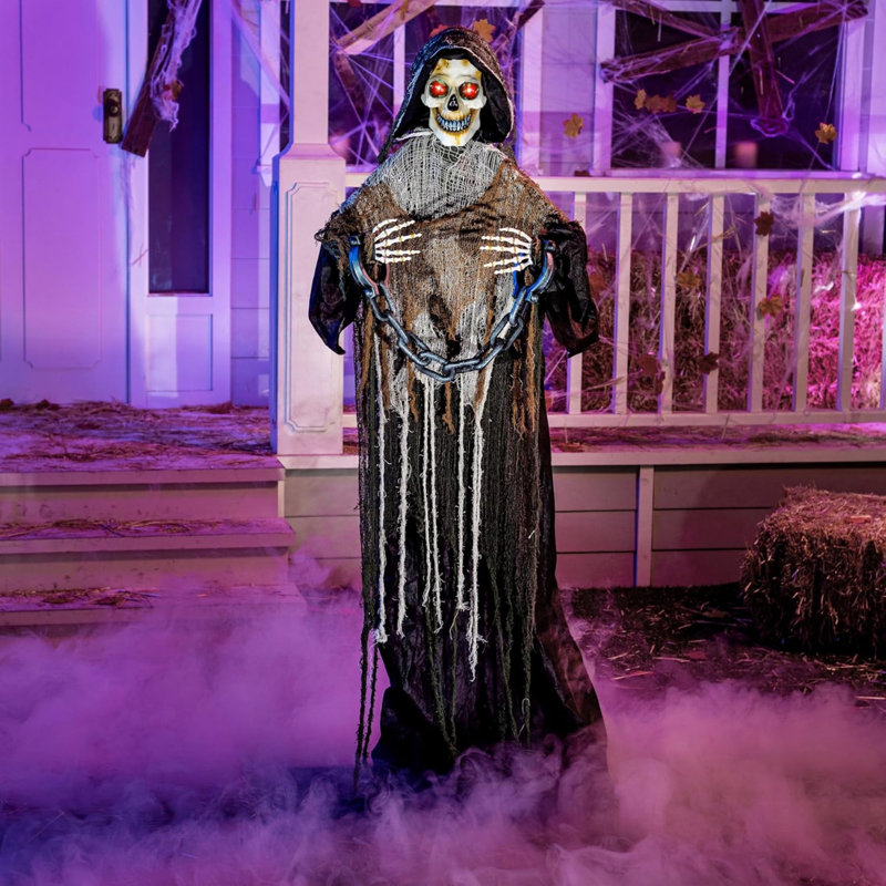 Resin Freestanding Halloween Decoration