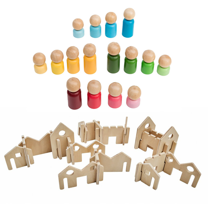 Ensemble de familles The Freckled Frog Rainbow